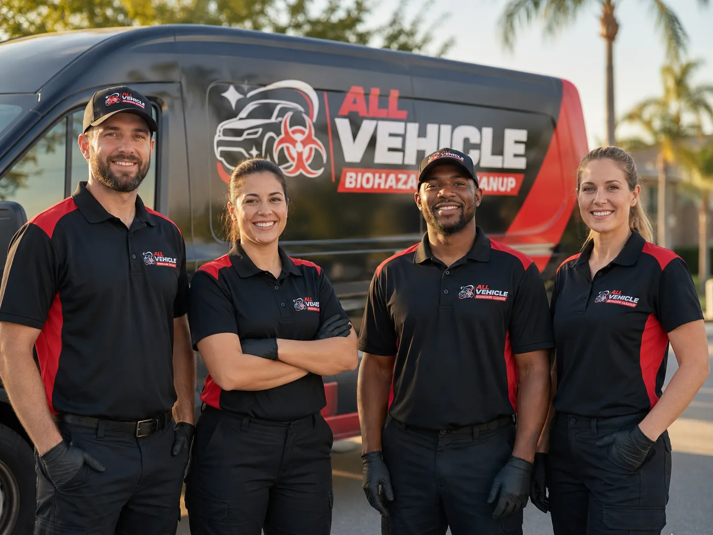 Vehicle Biohazard Cleanup company in Alex, OK