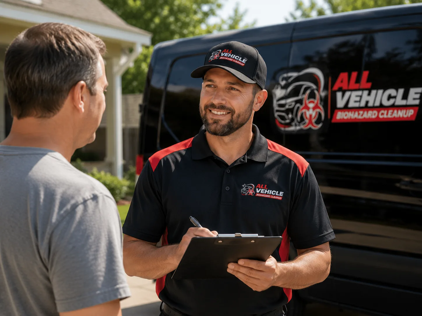 Vehicle Biohazard Cleanup Alex, OK FAQs